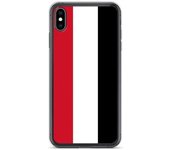 Coque Télephone Drapeau Yemen - iPhone XS Max