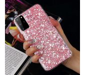 Funda de teléfono de silicona suave a prueba de golpes con lentejuelas brillantes de lujo para Samsung Galaxy S8 S9 S10 Plus A50 A70 A51 A71 A21 A21s A20 for A70