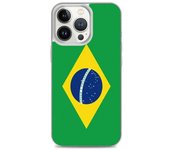 Coque Télephone Drapeau Brésil - iPhone 13 Pro