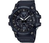 Casio Reloj redondo G-SHOCK GWG-100-1AJF [Reloj MUDMASTER modelo básico con ondas de radio y energía solar con correa negra]