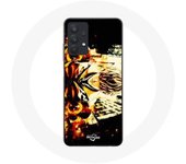 Coque pour Samsung Galaxy A32 5G Manga Genos One Punch Man Sonic Le Foudroyant