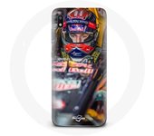 Coque pour Samsung Galaxy A10 Formule 1 Max Verstappen Pilote automobile de F1