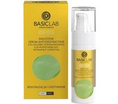 BasicLab EMULSYJNE SERUM ANTYOKSYDACYJNE Z 6% ASCORBYL TETRAISOPALMITATE REWITALIZACJA I ODŻYWIENIE 30 ml