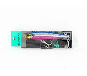 Señuelo hundimiento Jackall Big Backer Fall Trick 103 azul rosa (0393)