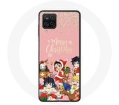 Coque pour Samsung Galaxy A42 5G Demon slayer merry christmas affiche Anime Manga