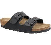 Birkenstock Arizona, Chanclas negras mujer 40