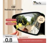 Película nano transparente, duradera, impermeable y antivaho para espejo retrovisor y ventanilla lateral. round bare mold 80*80 two pieces azul