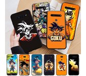 Funda AD69 Dragon Ball Goku negra para Xiaomi Poco X6 M5 M6 F5 F6 F1 C65 C55 C50 C51 C40 Redmi Note 7 8 14C A3X 13C 12C 11 10A 9C Pro Soft Cover Redmi 9C NFC amarillo pardo