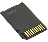 Chenyang Micro SD SDHC TF a Memory Stick MS Pro Duo Adaptador para tarjeta de memoria PSP