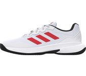 Zapatillas de tenis Gamecourt Tennis Footwear Negro cm [Adidas] 2.0 Blanco/Rojo lúcido/Core (IH3097) 30.0
