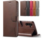 Funda para Samsung Galaxy A13 5G, funda de cuero Vintage para teléfono Samsung A13 5G, funda con tapa magnética tipo billetera para Galaxy A 13 Galaxy A13 4G negro