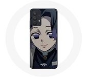 Coque Maniacase pour pour Samsung Galaxy A32 5G Demon Slayer Shinobu Kocho Kimetsu no Yaiba