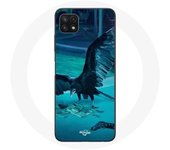 Coque pour Samsung Galaxy A22 5G Ozark Saison 4 Episode 1 aigle Teaser