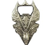 Abridor de botellas de metal de Alien Queen
