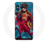 Funda para Xiaomi Redmi Note 5 AI Cámara Dual Luffy Gear 5 One Piece Anime