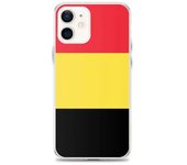 Coque Télephone Drapeau Belgique - iPhone 12 mini