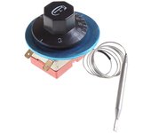 Termostato de dial de alta tecnología de 220 V y 16 A con interruptor de control de temperatura para horno eléctrico 50-300 Celsius