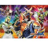 Rompecabezas de 40 piezas para niños Kamen Rider Gaim Jigsaw Puzzle ¡Transform! Para niños