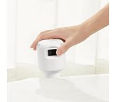 Bomba de vacío eléctrica Bomba rápida de doble calibre de alta potencia de 55 W Bomba de aire eléctrica enchufable de la UE