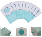 Bolsas para el polvo Contenedor de suciedad Accesorio para aspiradora Inalámbrico 5pcs