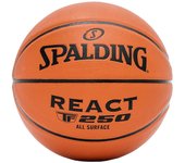 Balón Spalding React TF-250 76801Z, Unisex, Balones de baloncesto, naranja 7 naranja