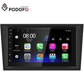 Podofo 2 Din 7 pulgadas Android 10,0 Radio de coche Autoradio para Opel Astra Antara Vectra Corsa Zafira Meriva vivara Vivaro Combo Signum Tigra Twin Top