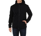 Sudadera con capucha con forro polar interior NP000IVS0 hombre S azul