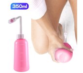 Botella Peri boca abajo para mamá para el cuidado posparto, lavadora Original para recuperación y limpieza del bidé portátil perineal después color rosa