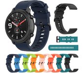 Correa de silicona para reloj inteligente Xiaomi Huami Amazfit GTR, 20mm, 22mm, 42mm, 47mm/GTS 3/GTR 4/Pace Stratos 3 2 2S/Bip Lite 20mm verde lima