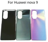 For Huawei nova 9 Battery Back Rear Cover Door Housing Battery Back Cover Replacement azul cielo