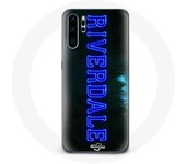 Coque pour Huawei P30 Pro Riverdale Série Logo bleu