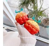 Funda protectora para auriculares Airpods 1, 2, 3 Pro con diseño de fruta del diablo en 3D de Anime Red-For AirPdos 3