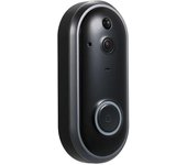 Intercomunicador inteligente remoto de la voz de WIFI del timbre casero inalámbrico video HD 1080P 【1】 gris