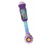 Lexibook Glowing Microphone Wish Compatible with Music Playback Kids Microphone Karaoke Microphone for Children MIC90WI Genuine Product