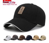 Cozy Up Baseball Cap Men's Spring, Autumn and Winter Caps Women's Outdoor Sports and Leisure ganó el bid canvas fashion simple hat check One Size blanco