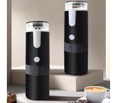 Cafetera portátil inalámbrica totalmente automática de 170 ml (2024). Máquina de café portátil pequeña para viajes con un solo botón.