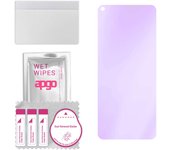 apgo Cristal protector híbrido Anti-Blue 9H compatible con Realme GT 2 Pro, nano vidrio flexible, excelente reemplazo para vidrio templado, resistente a rayones