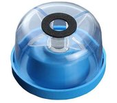 Accesorio imprescindible para taladro eléctrico: cubierta para colector de polvo, recipiente para cenizas, a prueba de polvo para taladro eléctrico doméstico.
