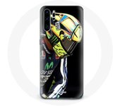 Coque pour Huawei P30 Pro Valentino Rossi pilote de vitesse moto