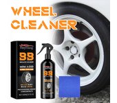 Limpiador de neumáticos para automóviles Rayhong Pintura para automóviles Eliminador de óxido de neumáticos Mantenimiento de óxido Limpiador de recauchutado 120ml