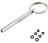Tornillos de cabeza ovalada de seguridad, servicio de extracción de llaves de broca especial para máquinas de café, destornillador de broca especial Jura 1
