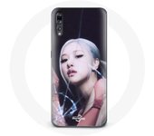 Coque pour Huawei P20 Pro Blackpink Born Pink Affiche Teaser Rosé Comeback Single Pink Venom 2022