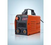 Mini soldadora eléctrica ZX7-250 250A, pantalla Digital portátil, MMA ARC DC, inversor, equipo de soldadura de plástico duradero