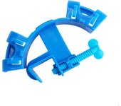 Abrazadera para manguera de acuario, soporte para tubería, abrazadera para filtro de agua negro