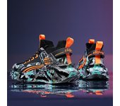 Zapatos de moda para hombre, zapatillas de deporte para hombre, zapatos casuales para hombre, tenis, zapatos de lujo, zapatos de entrenamiento para carreras, zapatos transpirables, mocasines de moda, zapatos para correr para hombre 36