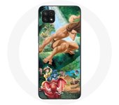 Coque pour Samsung Galaxy A22 5G Tarzan Film affiche