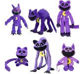 Critters sonrientes, juguete de peluche, Critters sonrientes, Catnap Dogyday, Dogday, gato, siesta, muñeca Catnat, juguete suave, Peluches, almohada, juego de regalo