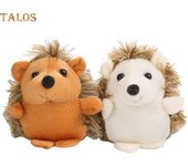 TH Cartoon Hedgehog Soft Plush Doll Juguete para dormir Regalo para niños Decoración del hogar amarillo