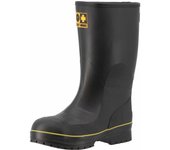 Botas de trabajo de seguridad 65077 Negro cm 3E [Trabajos ligeros] 27.0 negro