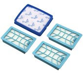 Filtro HEPA de repuesto para aspiradora Philips CP0616 FC9728 FC9730 FC9731 FC9732 FC9733 FC9734 FC9735 piezas lavanda